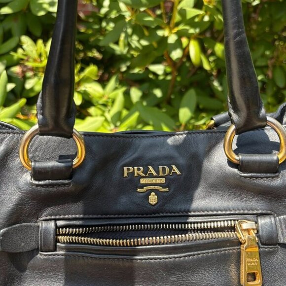 Prada Tessuto Leather Tote - Picture 10 of 15
